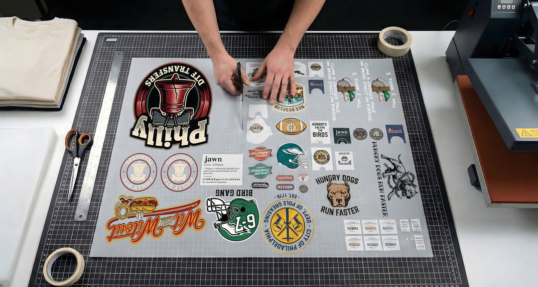 Stop Throwing Money Away: The Art of Gang Sheet Tetris