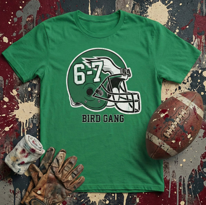 Bird Gang 6-7 Helmet – Premium DTF Transfer